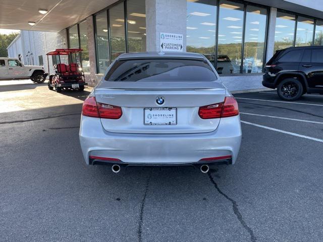 Photo of 2015 Glacier Silver Metallic BMW 335