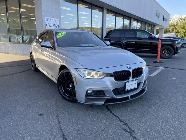 Photo of 2015 Glacier Silver Metallic BMW 335