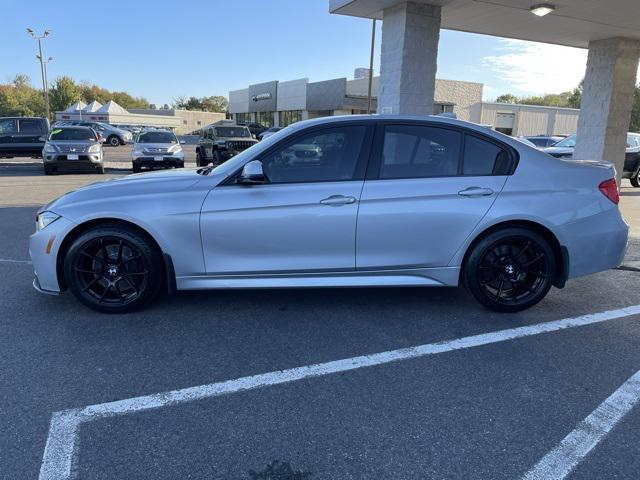 Photo of 2015 Glacier Silver Metallic BMW 335