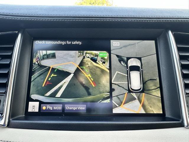 Photo of 2022 Graphite Shadow INFINITI QX50
