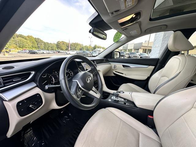 Photo of 2022 Graphite Shadow INFINITI QX50