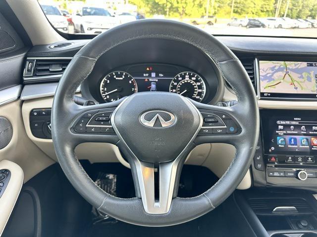Photo of 2022 Graphite Shadow INFINITI QX50