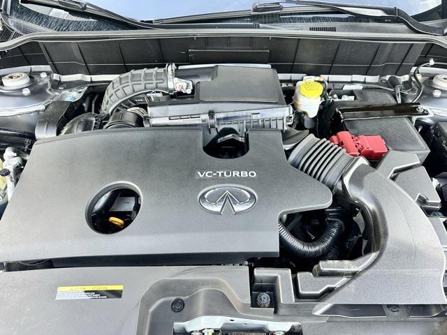 Photo of 2022 Graphite Shadow INFINITI QX50