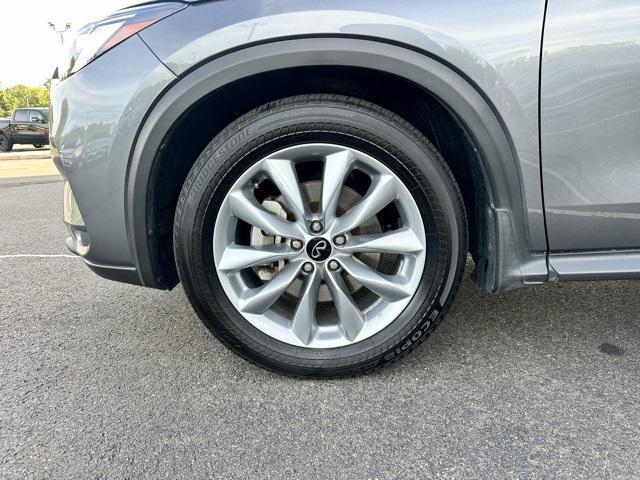 Photo of 2022 Graphite Shadow INFINITI QX50