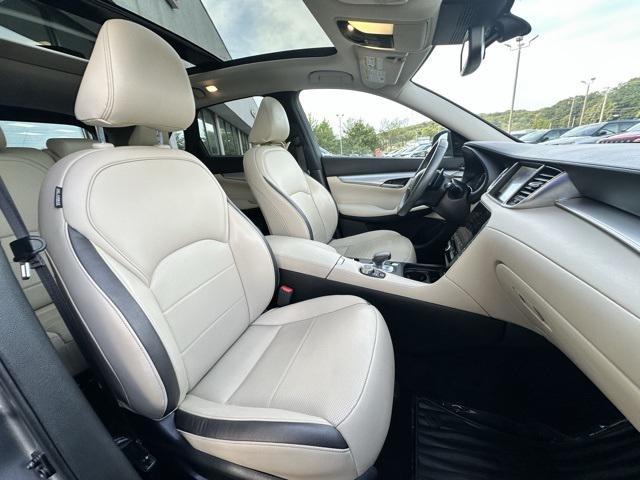 Photo of 2022 Graphite Shadow INFINITI QX50