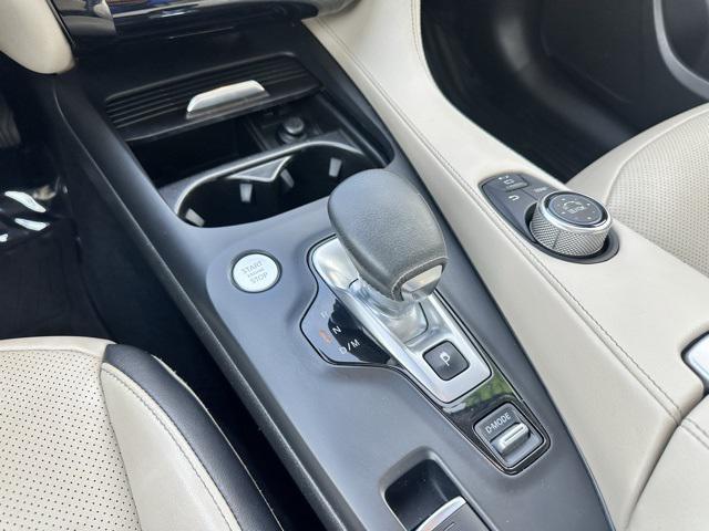 Photo of 2022 Graphite Shadow INFINITI QX50