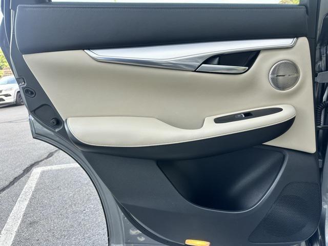 Photo of 2022 Graphite Shadow INFINITI QX50