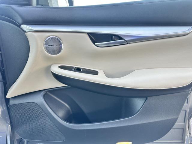Photo of 2022 Graphite Shadow INFINITI QX50