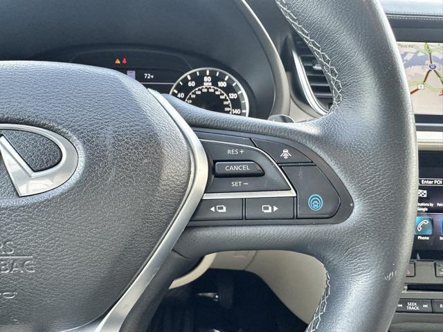 Photo of 2022 Graphite Shadow INFINITI QX50