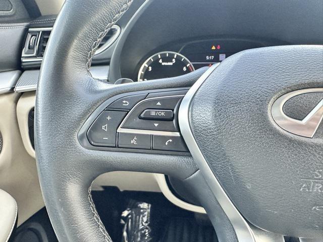 Photo of 2022 Graphite Shadow INFINITI QX50