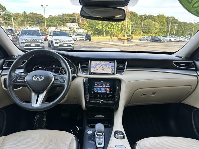 Photo of 2022 Graphite Shadow INFINITI QX50