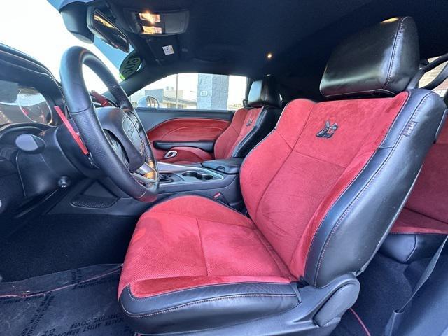 Photo of 2021 White Knuckle Clearcoat Dodge Challenger