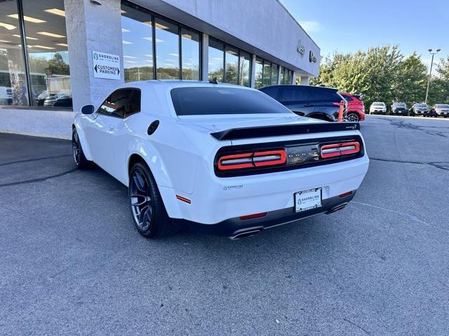 Photo of 2021 White Knuckle Clearcoat Dodge Challenger