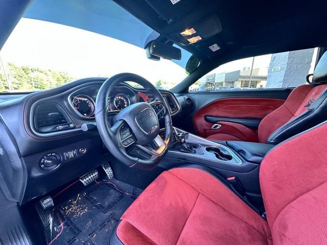 Photo of 2021 White Knuckle Clearcoat Dodge Challenger