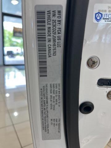 Photo of 2021 White Knuckle Clearcoat Dodge Challenger