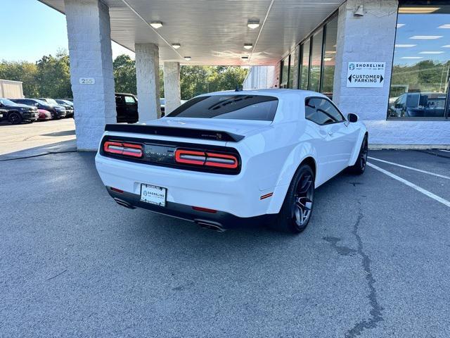 Photo of 2021 White Knuckle Clearcoat Dodge Challenger