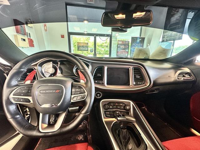 Photo of 2021 White Knuckle Clearcoat Dodge Challenger