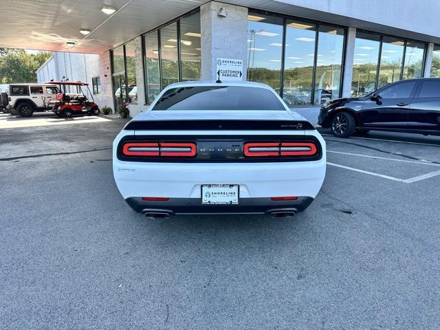Photo of 2021 White Knuckle Clearcoat Dodge Challenger