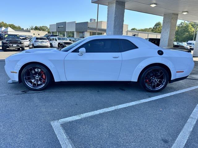Photo of 2021 White Knuckle Clearcoat Dodge Challenger