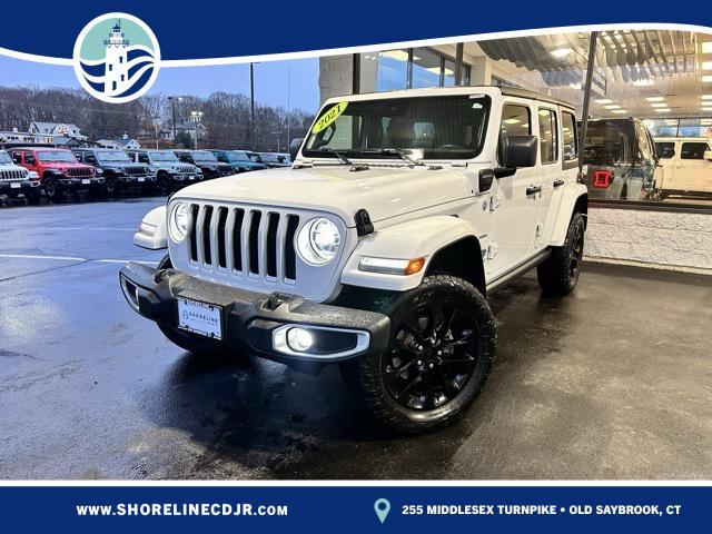 2021 Jeep Wrangler Unlimited 4xe