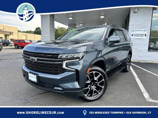 Photo of 2021 Shadow Gray Metallic Chevrolet Tahoe