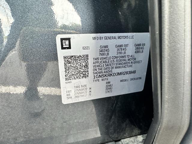 Photo of 2021 Shadow Gray Metallic Chevrolet Tahoe