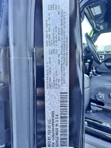 Photo of 2021 Black Clearcoat Jeep Wrangler