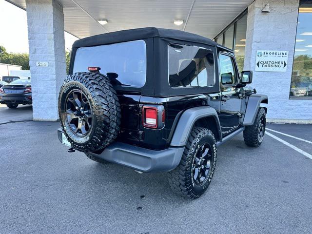Photo of 2021 Black Clearcoat Jeep Wrangler