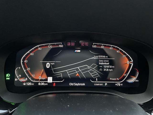 Photo of 2021 Carbon Black Metallic BMW 540
