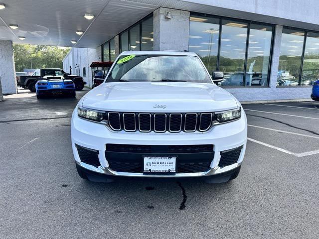 Photo of 2022 Bright White Clearcoat Jeep Grand Cherokee L