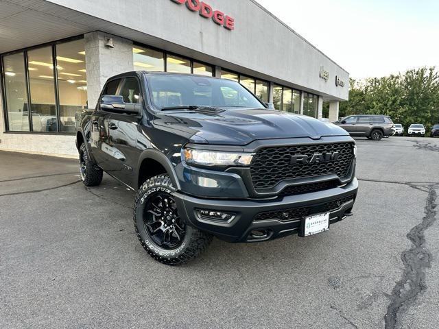 Photo of 2026 Forged Blue Metallic RAM 1500