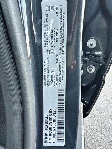 Photo of 2026 Forged Blue Metallic RAM 1500