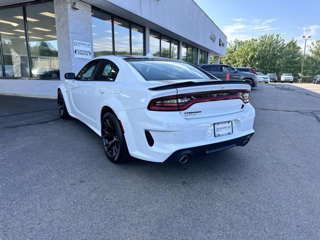 Photo of 2023 White Knuckle Clearcoat Dodge Charger