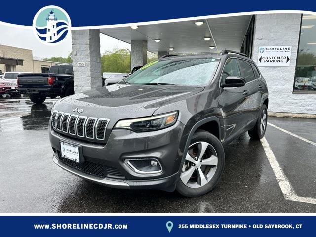 2022 Jeep Cherokee