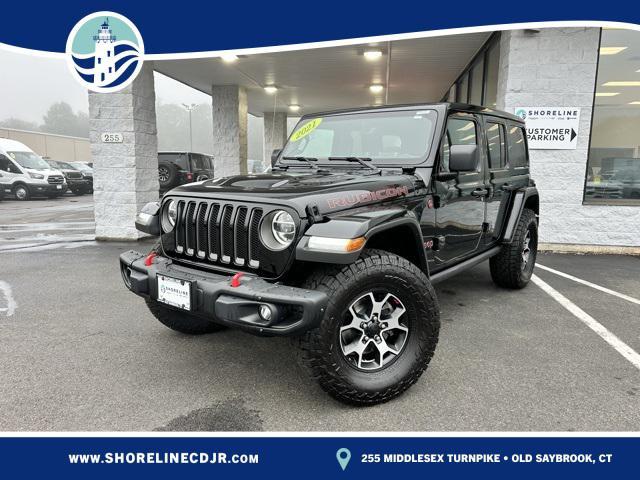 2021 Jeep Wrangler Unlimited