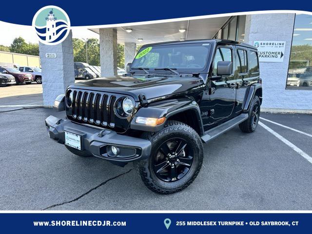 2022 Jeep Wrangler Unlimited