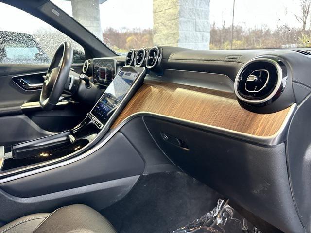 Photo of 2023 Blue Mercedes-Benz GLC 300