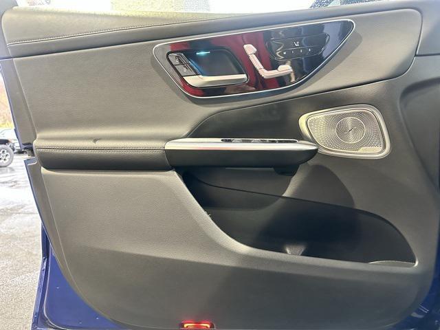 Photo of 2023 Blue Mercedes-Benz GLC 300