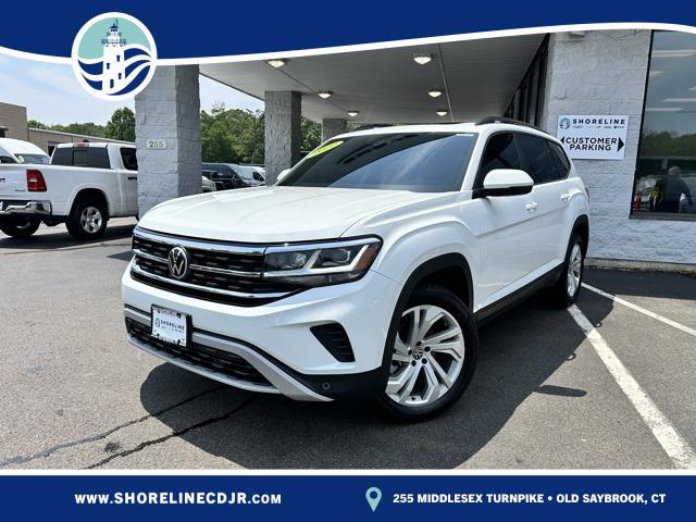 2022 Volkswagen Atlas