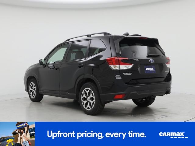Photo of 2021 Black Subaru Forester