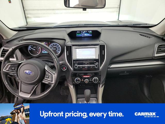 Photo of 2021 Black Subaru Forester