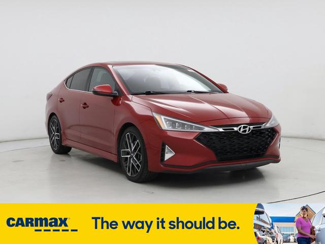 2020 Hyundai Elantra