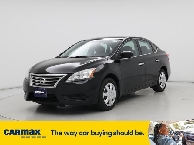 Photo of 2013 Black Nissan Sentra