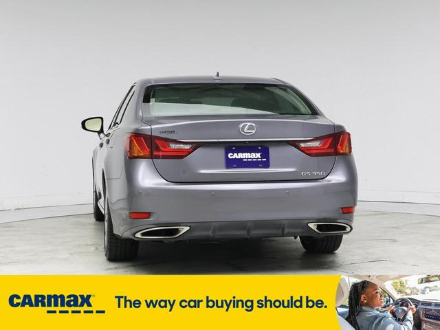 Photo of 2013 Gray Lexus GS 350