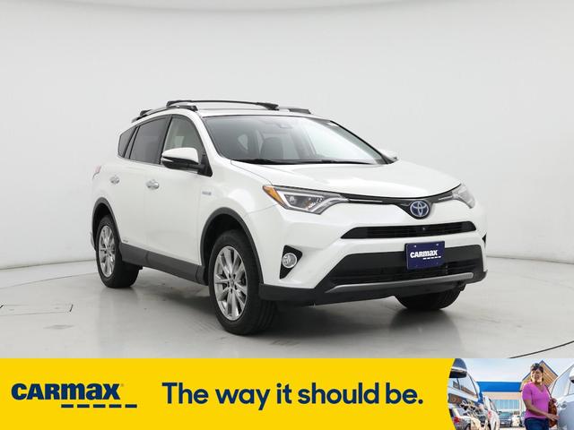 2017 Toyota Rav4 Hybrid