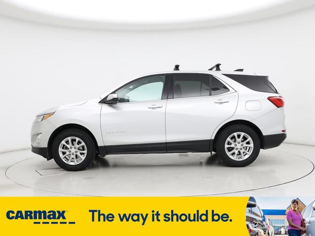 Photo of 2019 Silver Chevrolet Equinox