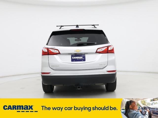 Photo of 2019 Silver Chevrolet Equinox