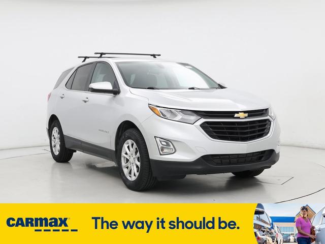 Photo of 2019 Silver Chevrolet Equinox
