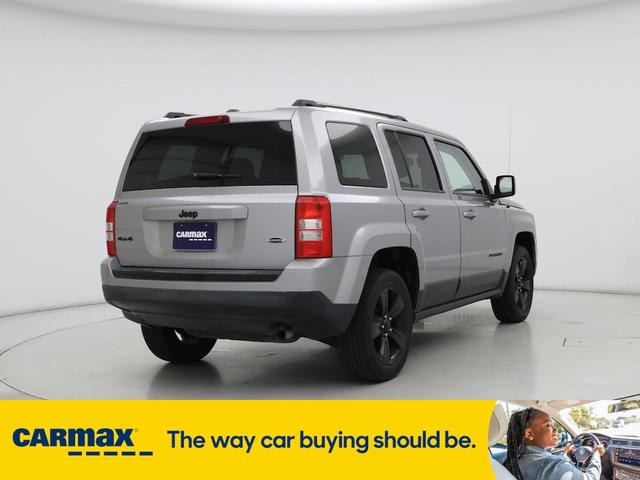 Photo of 2015 Gray Jeep Patriot