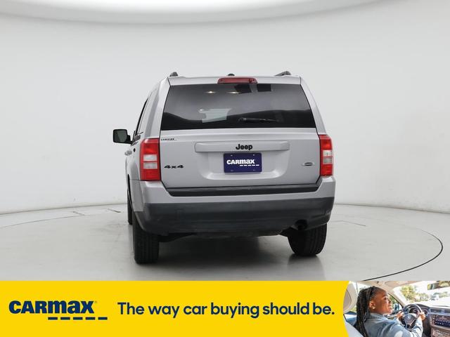 Photo of 2015 Gray Jeep Patriot